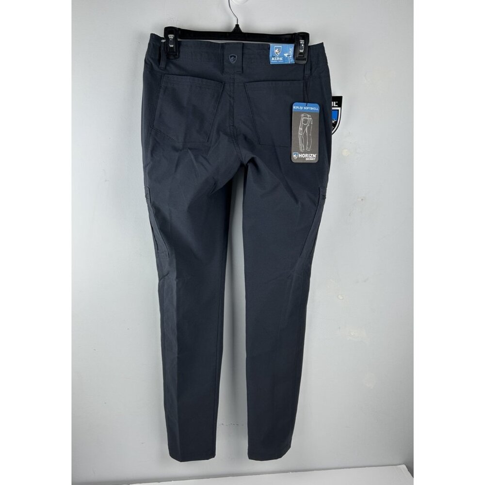 Kuhl Horizn Skinny Pant SIZE 4 32 Inseam Ripstop Hiking Outdoor Women Dark Gray